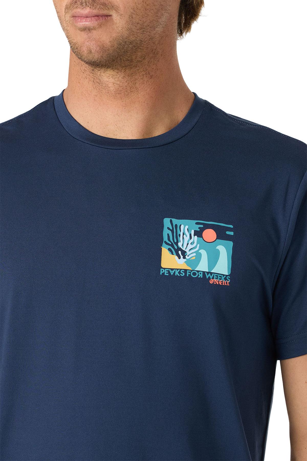 Product gallery image number 3 for product Coral UPF Short Sleeve T-Shirt - Men's