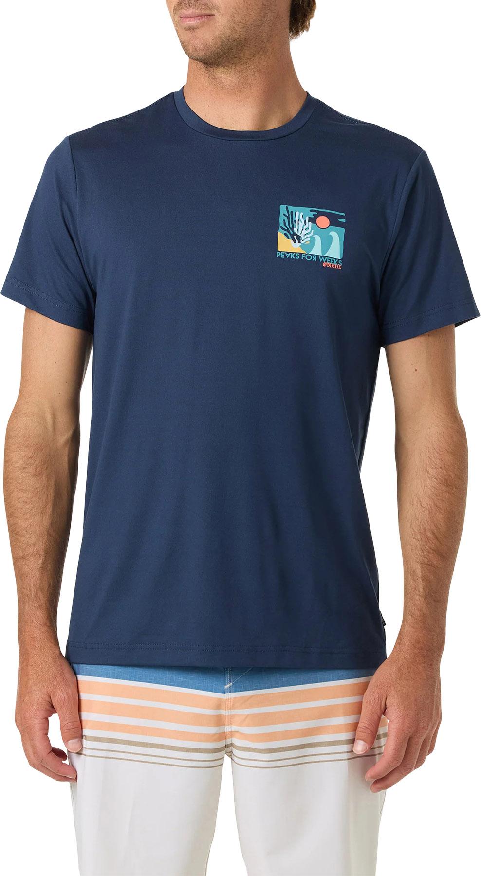 Product gallery image number 5 for product Coral UPF Short Sleeve T-Shirt - Men's