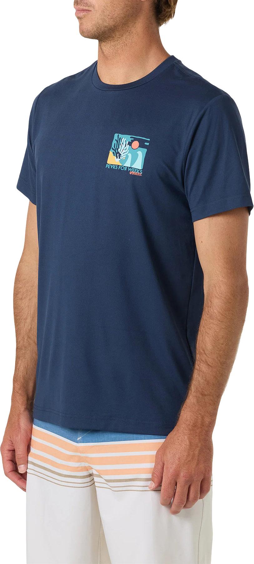 Product gallery image number 6 for product Coral UPF Short Sleeve T-Shirt - Men's