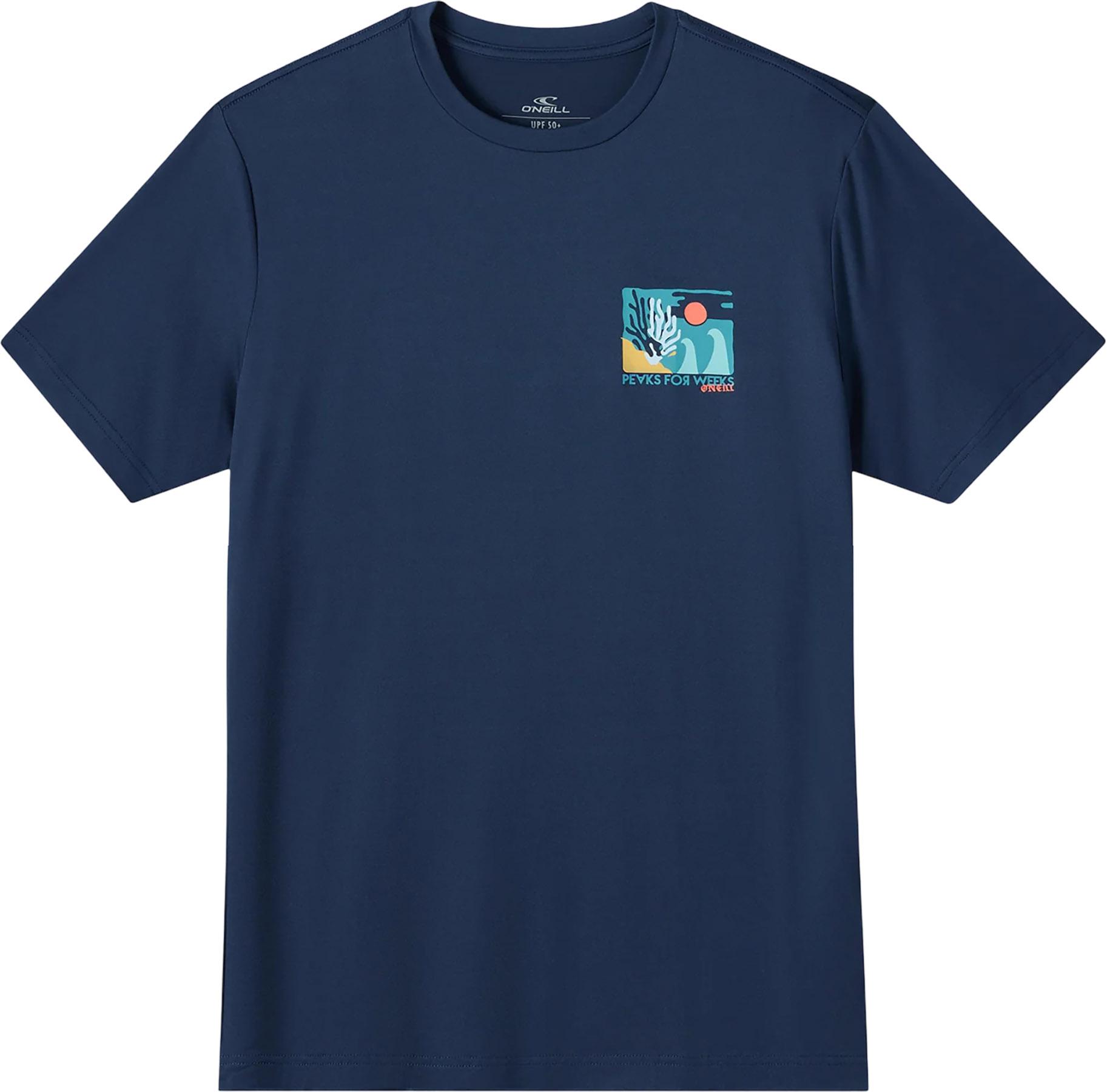 Product image for Coral UPF Short Sleeve T-Shirt - Men's