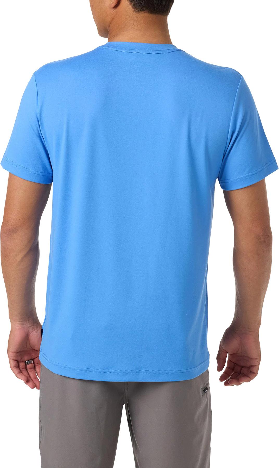 Product gallery image number 2 for product Preppy UPF Short Sleeve T-Shirt - Men's