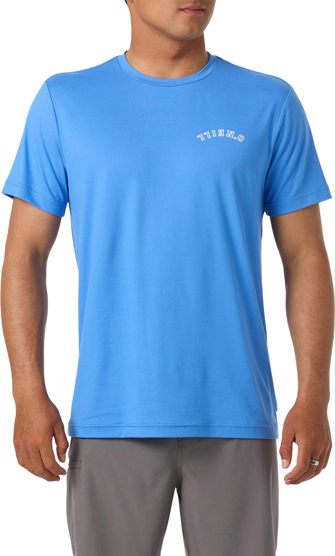 Product gallery image number 5 for product Preppy UPF Short Sleeve T-Shirt - Men's