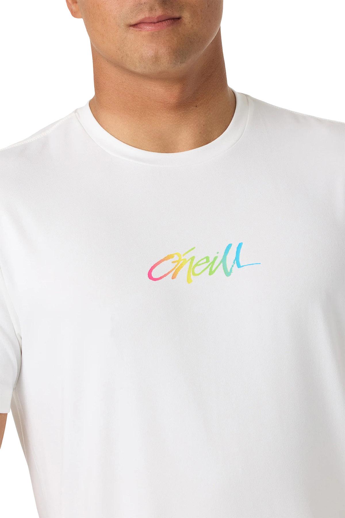 Product gallery image number 5 for product Script UPF Short Sleeve T-Shirt - Men's