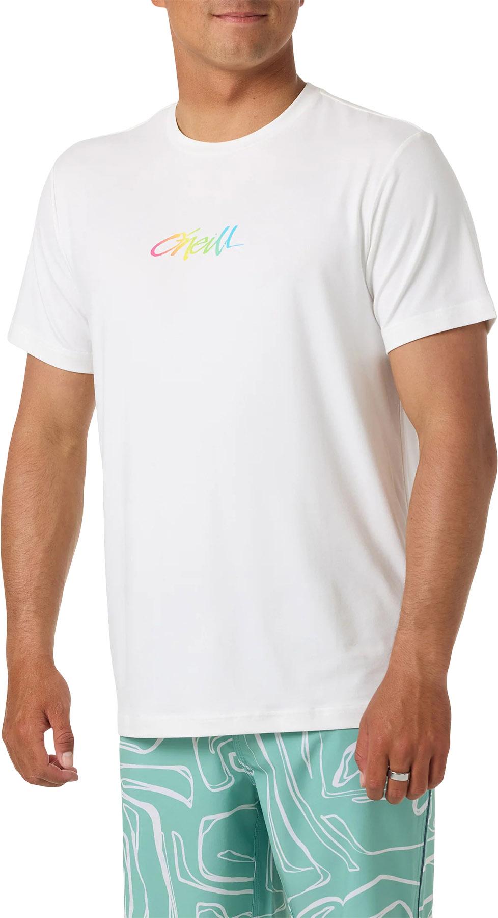 Product gallery image number 3 for product Script UPF Short Sleeve T-Shirt - Men's
