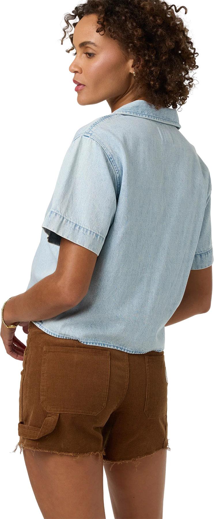 Product gallery image number 3 for product OG Channing Denim Shirt - Women's