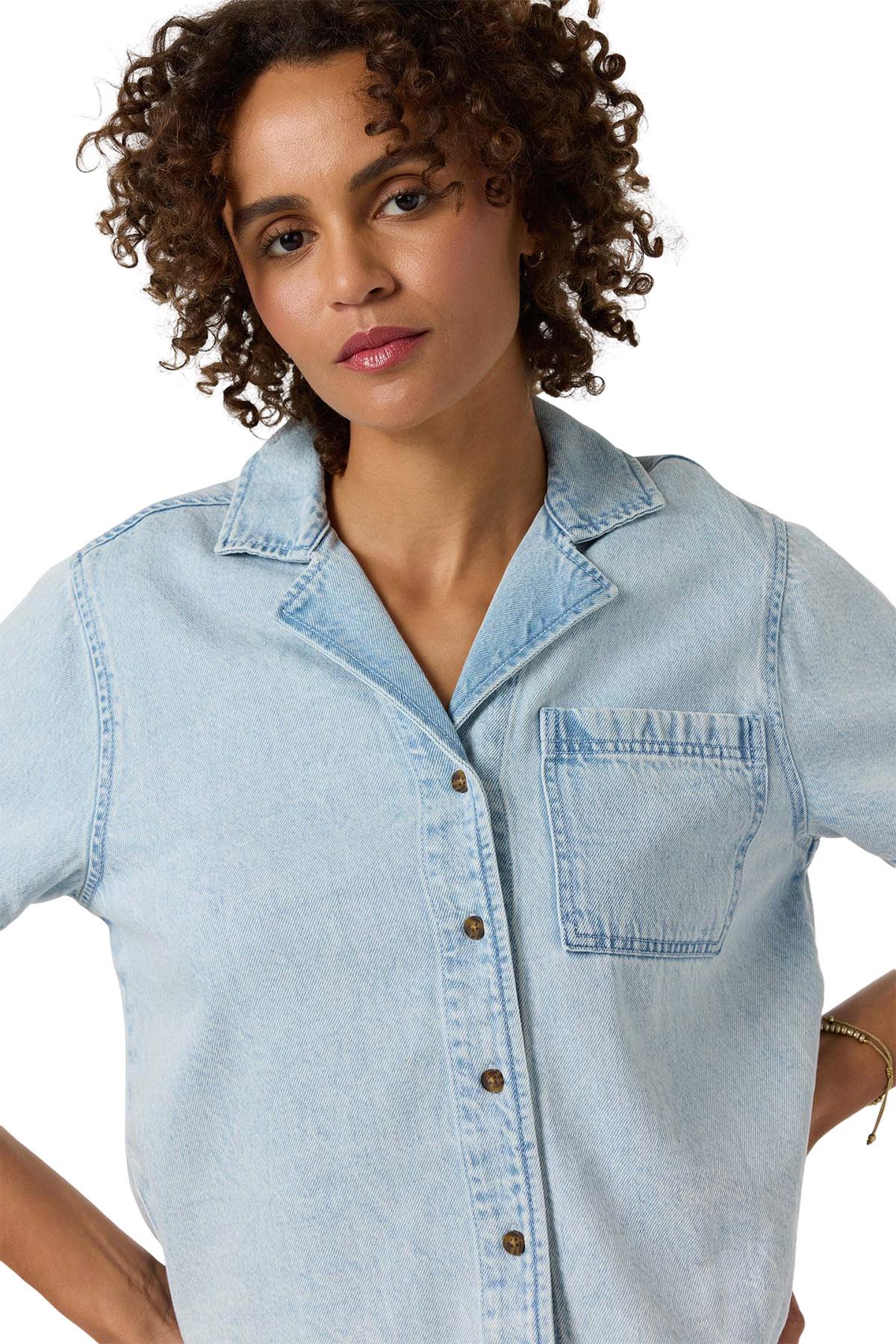 Product gallery image number 4 for product OG Channing Denim Shirt - Women's