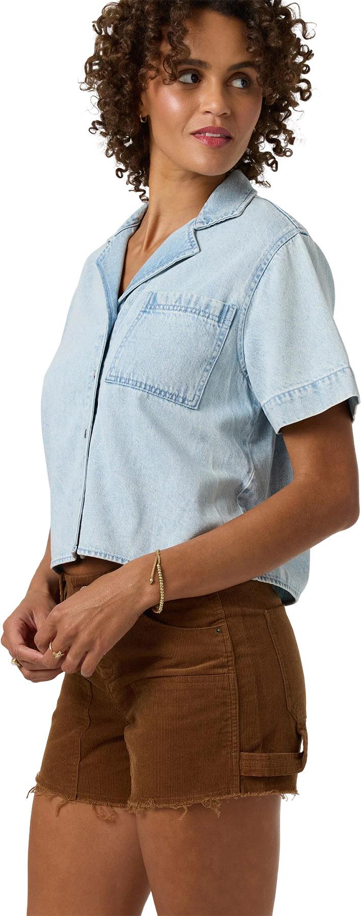 Product gallery image number 2 for product OG Channing Denim Shirt - Women's