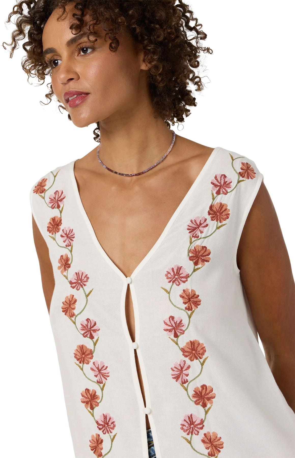 Product gallery image number 5 for product Farren Floral Tank Top - Women's