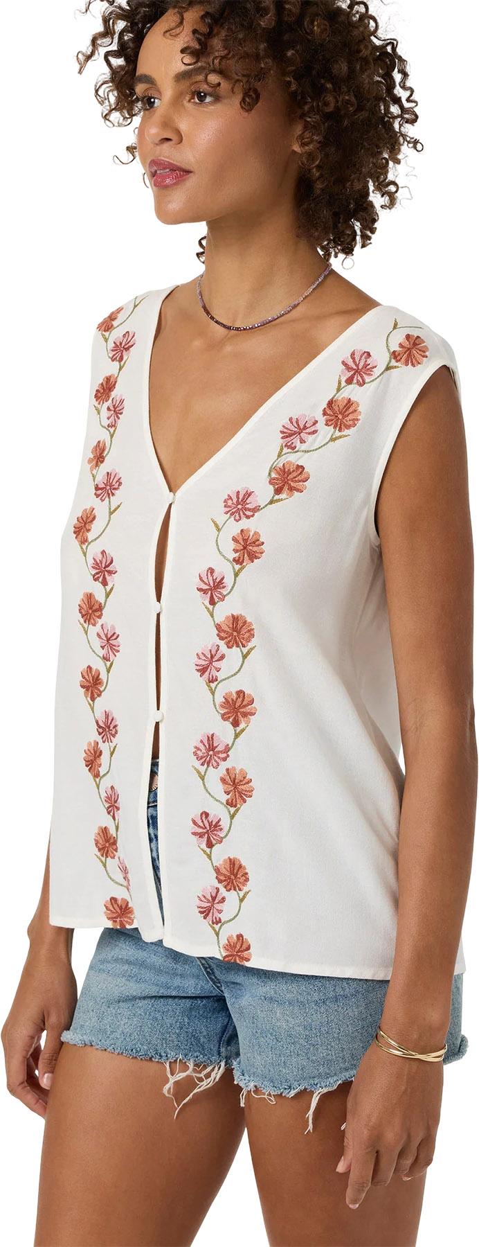 Product gallery image number 4 for product Farren Floral Tank Top - Women's