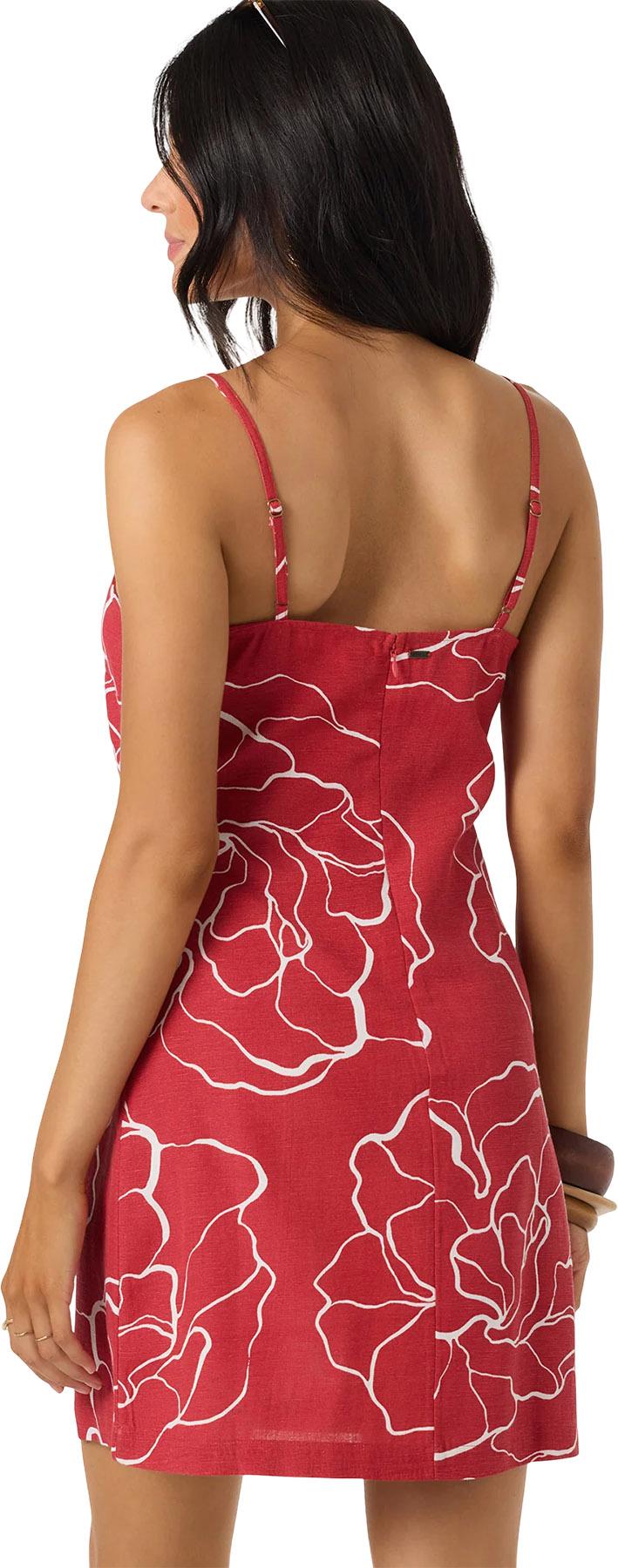 Numéro de l'image de la galerie de produits 2 pour le produit Robe fleuri Cecilia - Femme