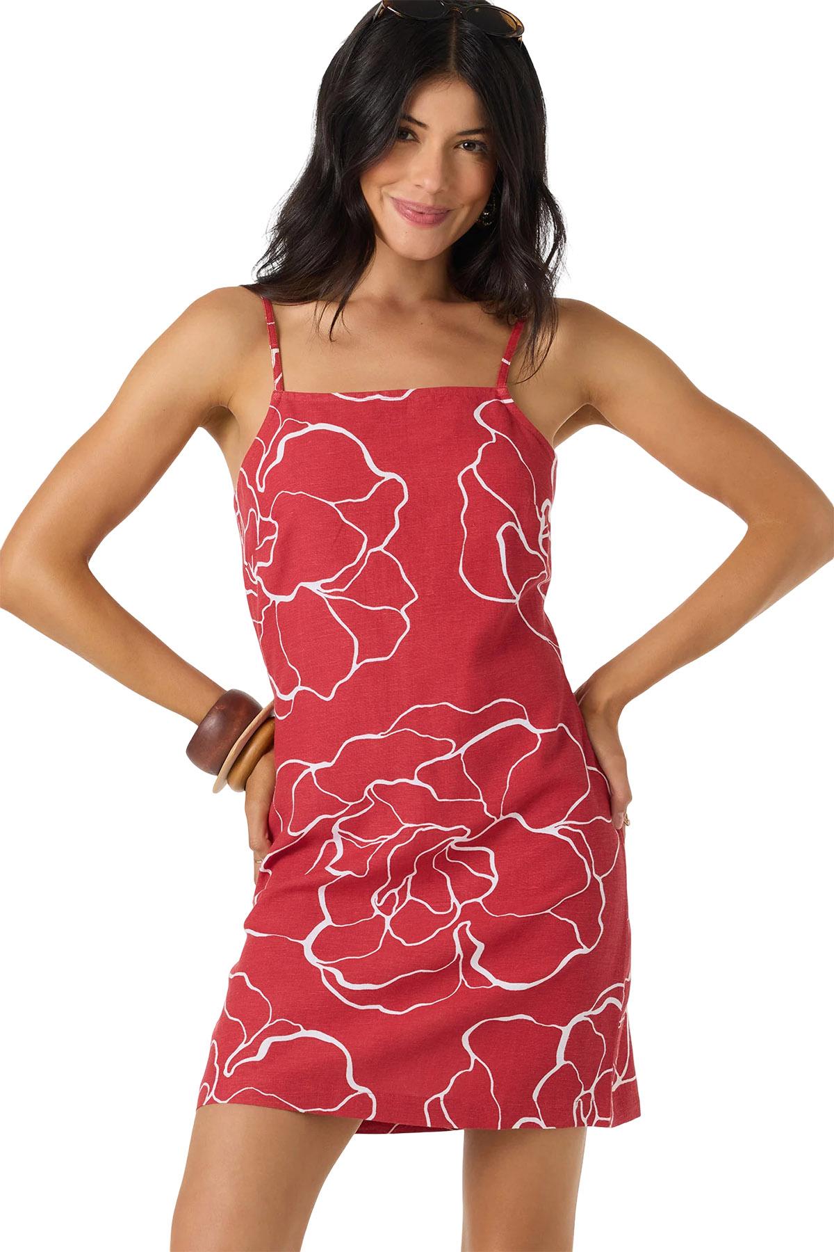 Numéro de l'image de la galerie de produits 3 pour le produit Robe fleuri Cecilia - Femme