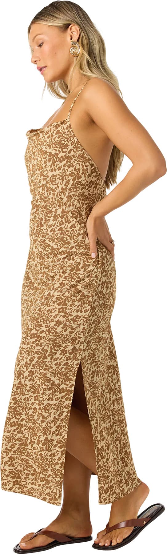 Numéro de l'image de la galerie de produits 2 pour le produit Robe Holly Animal - Femme