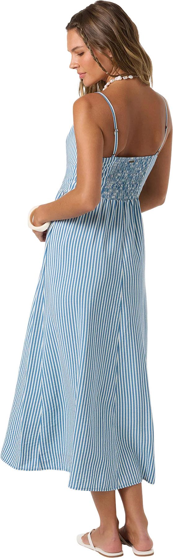 Numéro de l'image de la galerie de produits 2 pour le produit Robe à rayures Linden - Femme