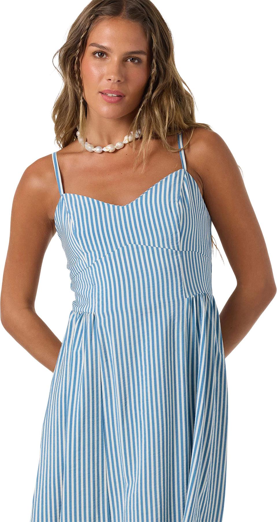 Numéro de l'image de la galerie de produits 3 pour le produit Robe à rayures Linden - Femme