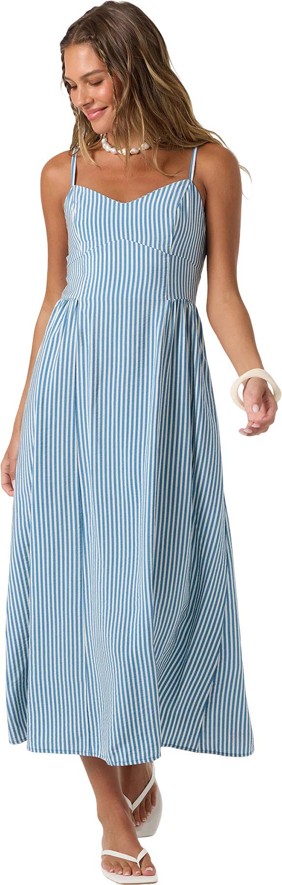 Numéro de l'image de la galerie de produits 5 pour le produit Robe à rayures Linden - Femme