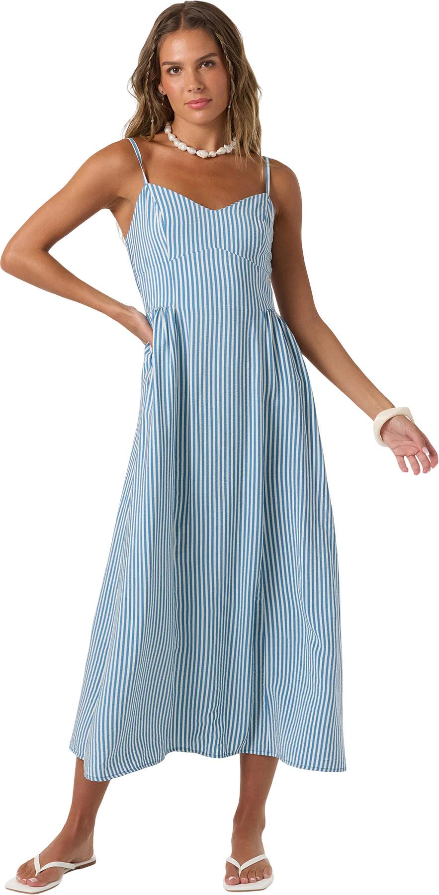 Image de produit pour Robe à rayures Linden - Femme