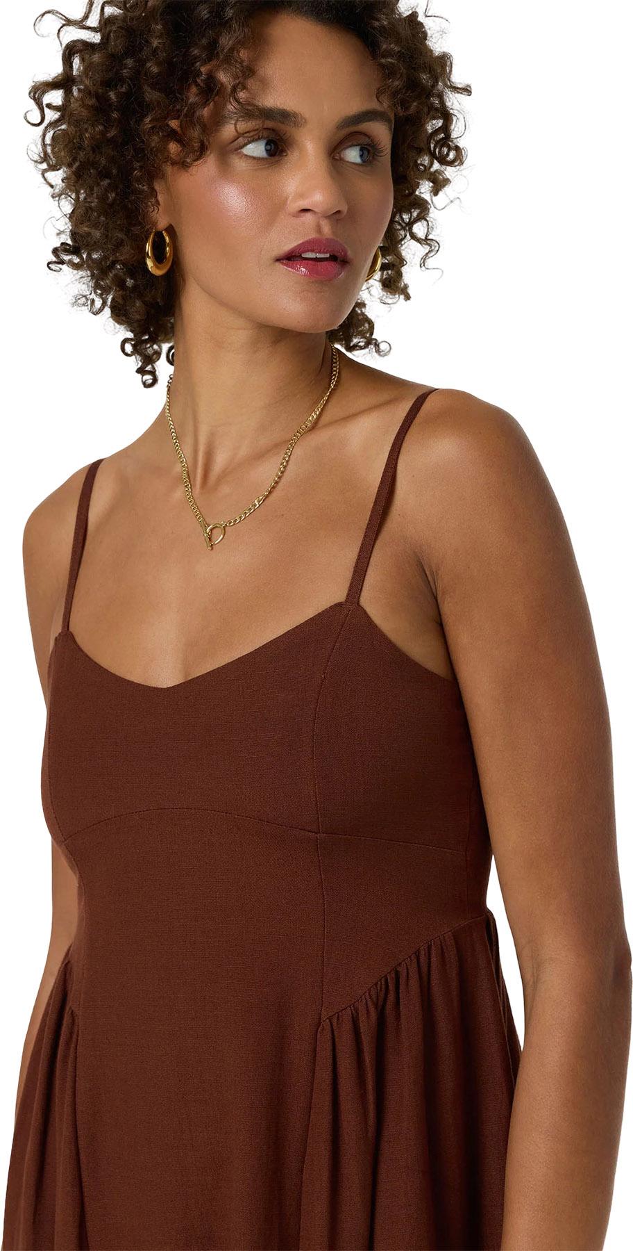 Product gallery image number 4 for product Linden Solid Dress - Women's