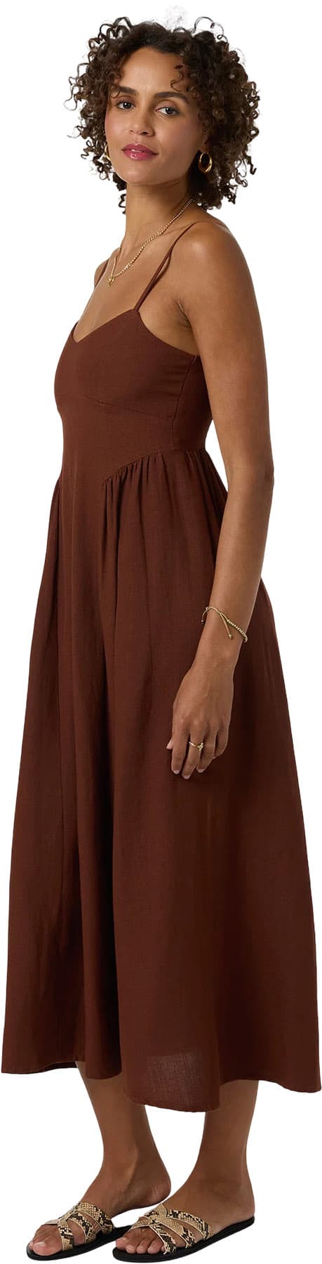 Product gallery image number 5 for product Linden Solid Dress - Women's