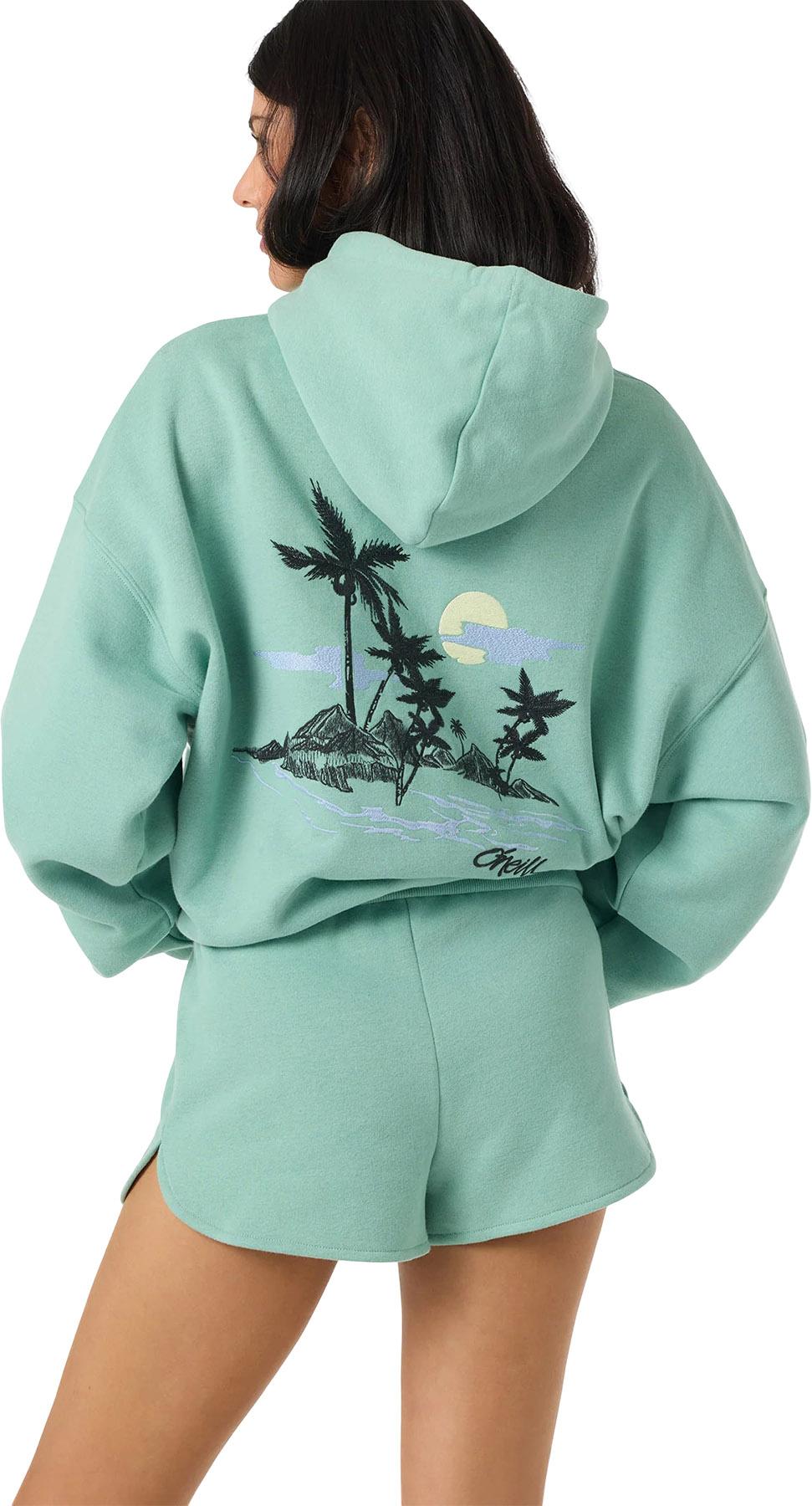 Product gallery image number 2 for product Tropic Melt Oversize Hoodie - Women's
