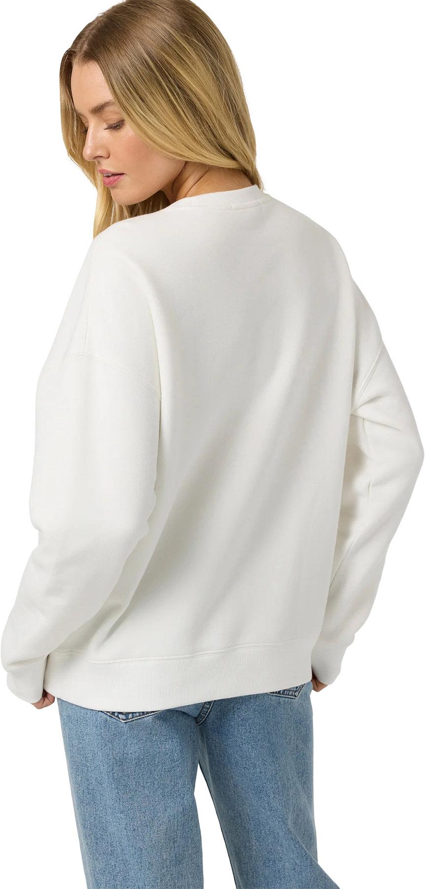 Product gallery image number 2 for product Reflect Oversize Crew Neck Sweatshirt - Women's