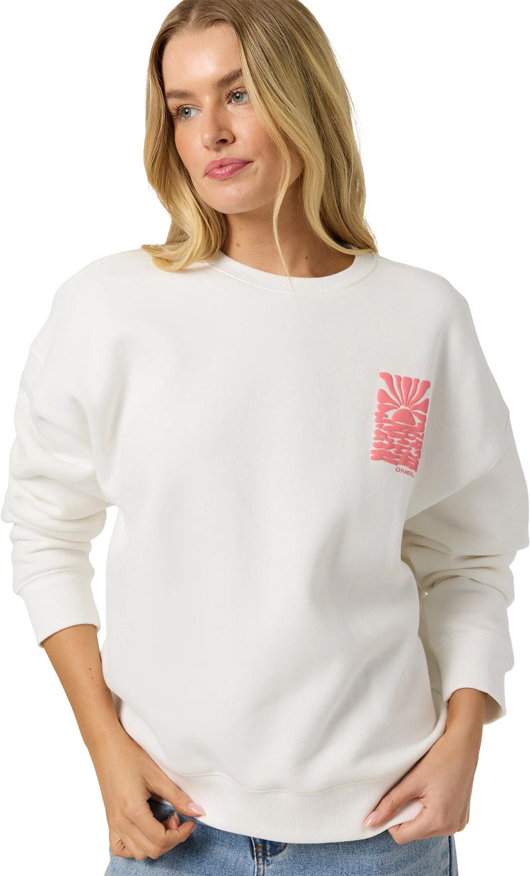 Product gallery image number 3 for product Reflect Oversize Crew Neck Sweatshirt - Women's