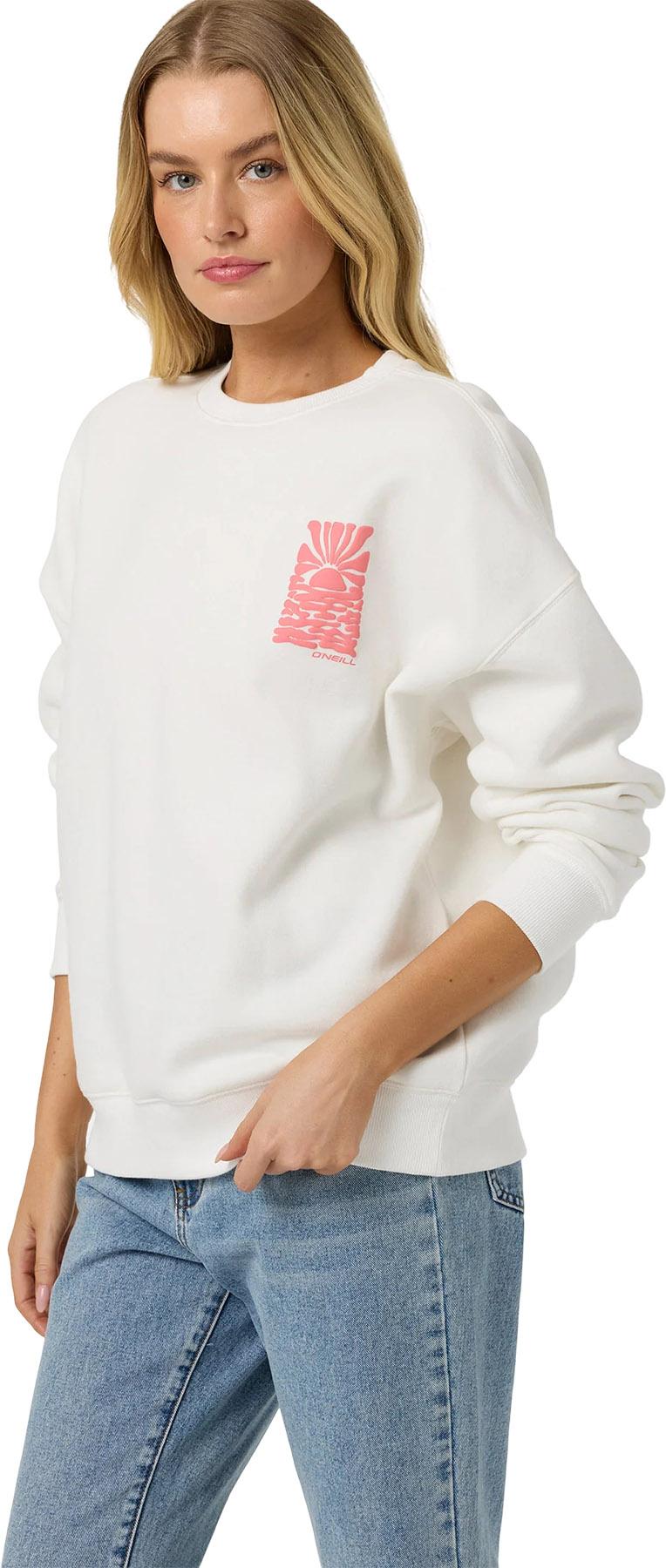 Product gallery image number 4 for product Reflect Oversize Crew Neck Sweatshirt - Women's