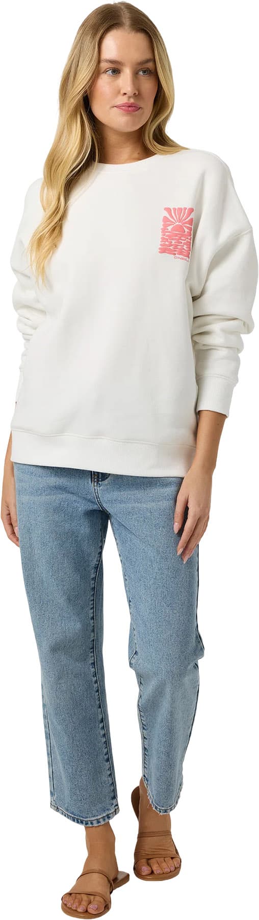 Product image for Reflect Oversize Crew Neck Sweatshirt - Women's