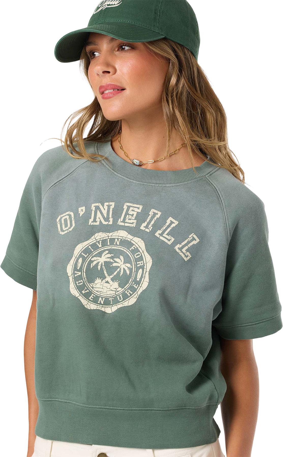 Product gallery image number 3 for product OG Athletic Seal Vintage Fleece T-Shirt - Women's