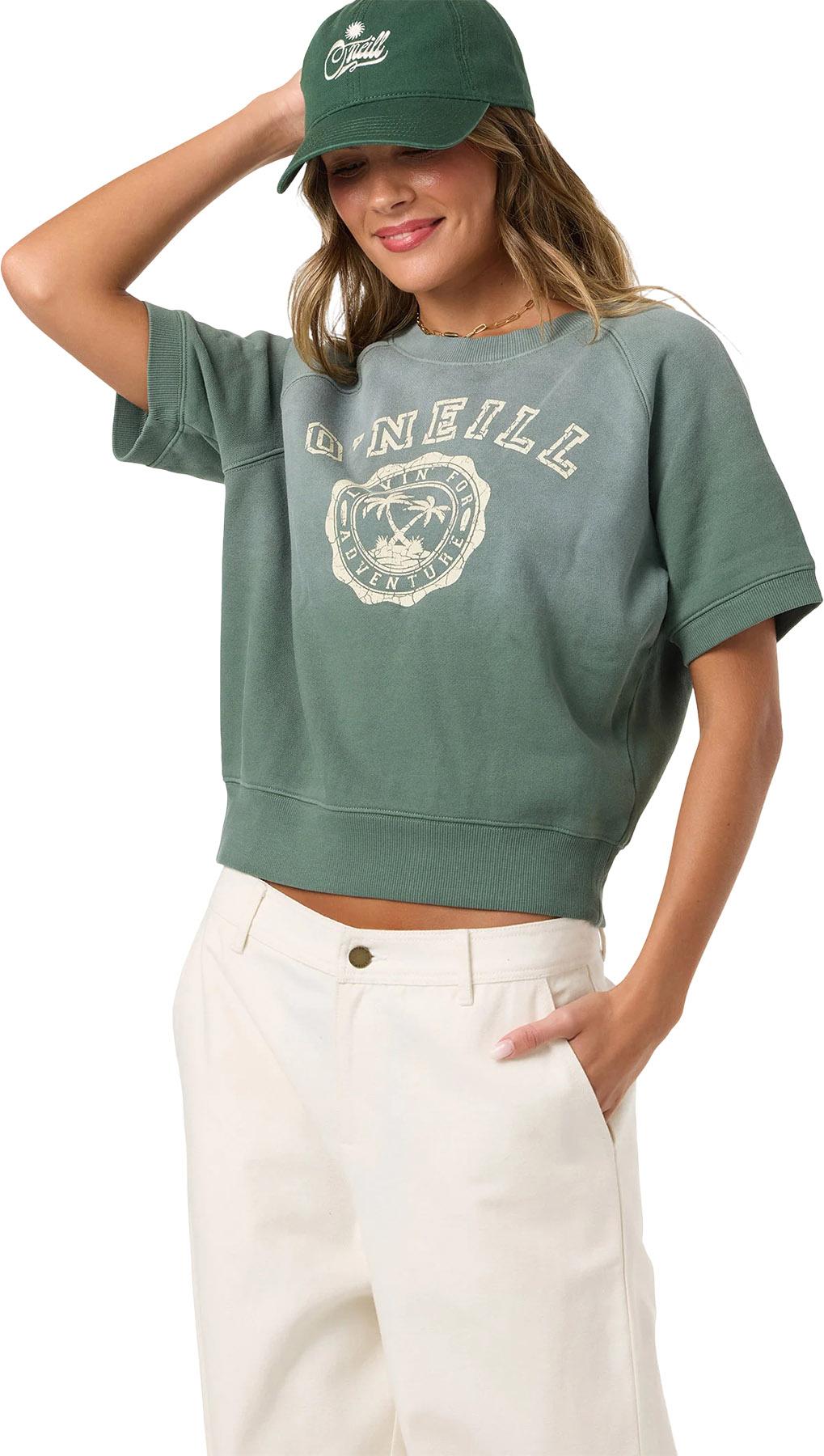 Product image for OG Athletic Seal Vintage Fleece T-Shirt - Women's