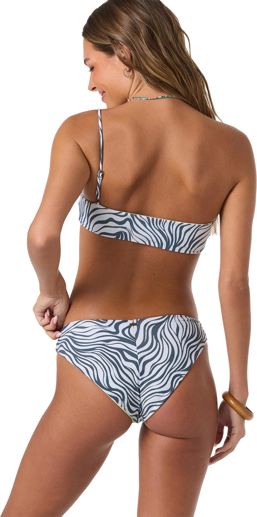 Product gallery image number 3 for product Margo Abstract Comber Revo Mid Rise Bikini Bottom - Women's