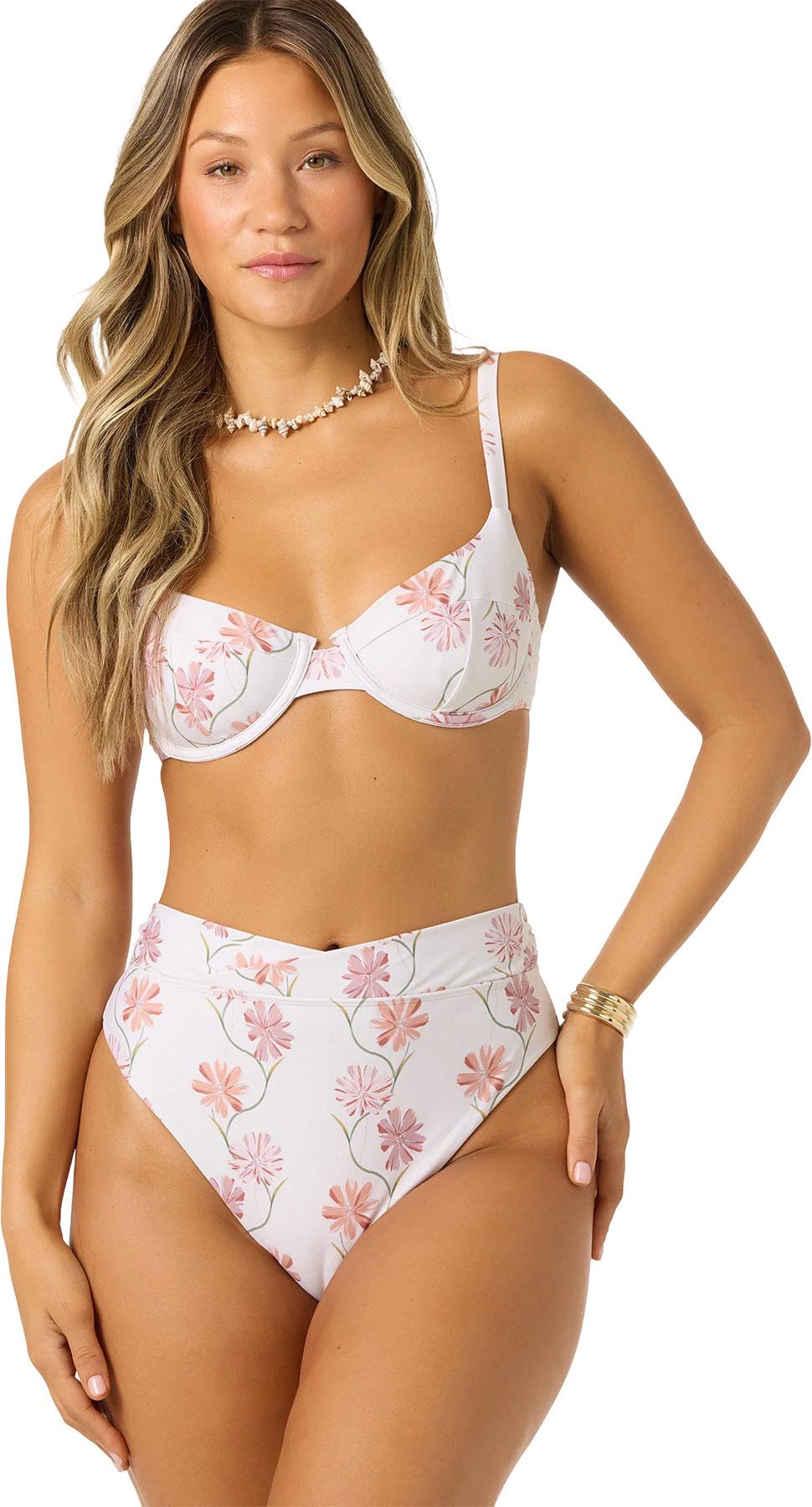 Product image for Ivy Floral Stellan High Rise Bikini Bottom - Women's