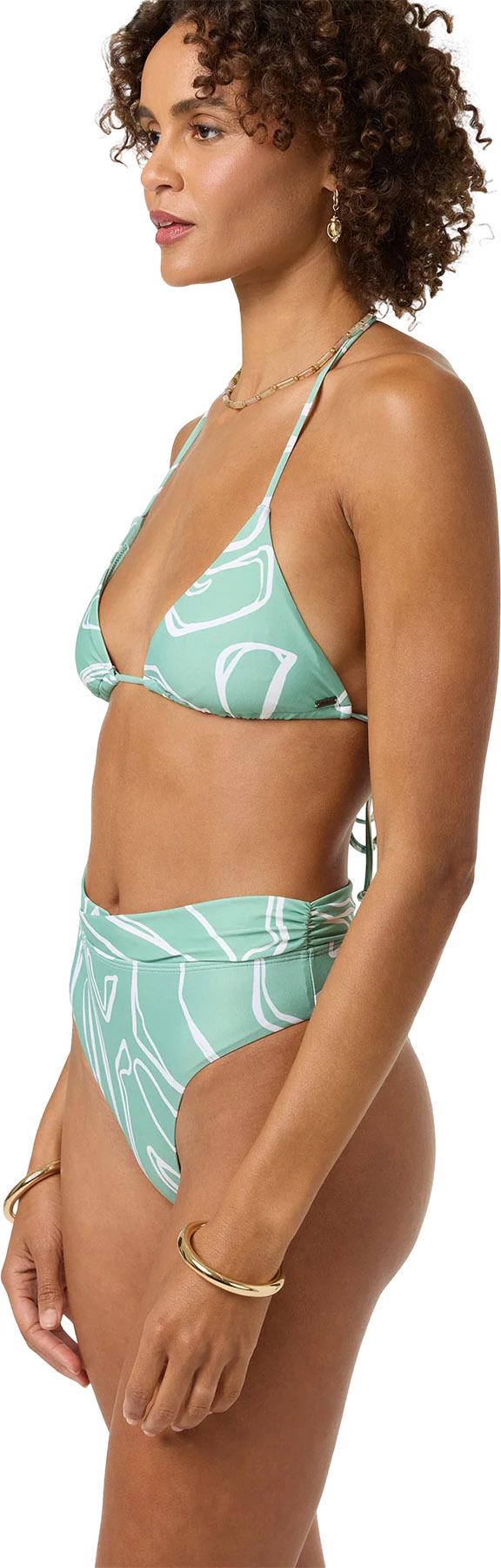 Product gallery image number 2 for product Ziggy Geo Stellan High Rise Bikini Bottom - Women's