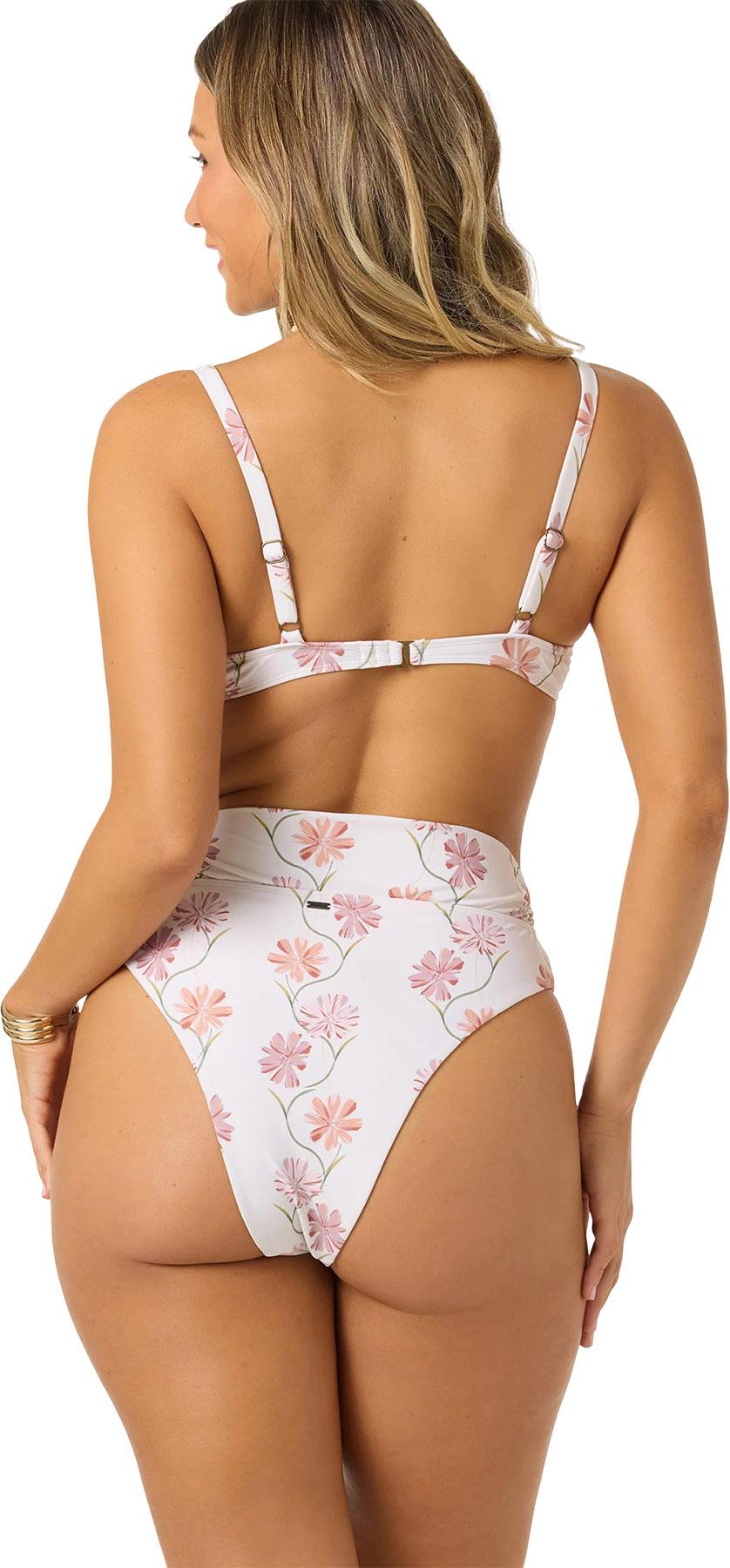 Product gallery image number 2 for product Ivy Floral Seashell Bikini Top - Women's