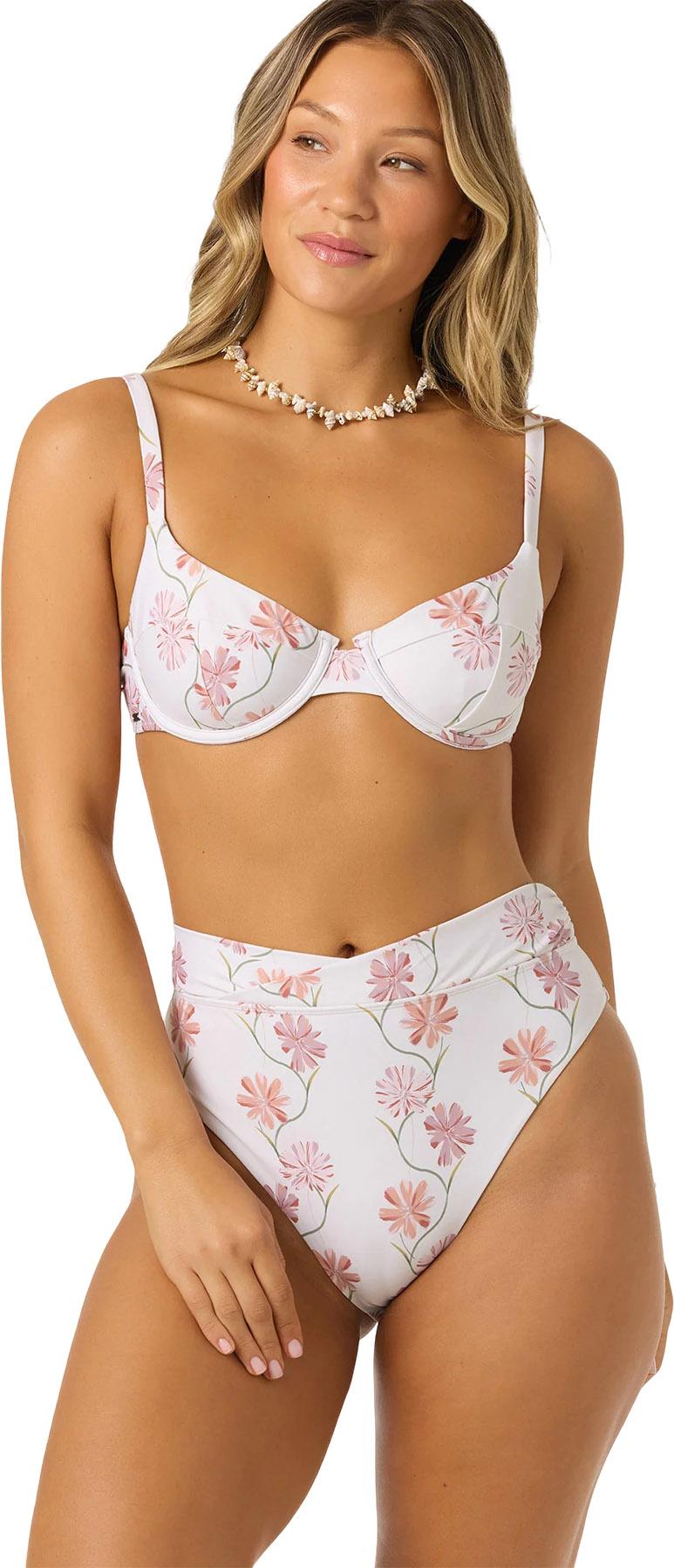 Product image for Ivy Floral Seashell Bikini Top - Women's