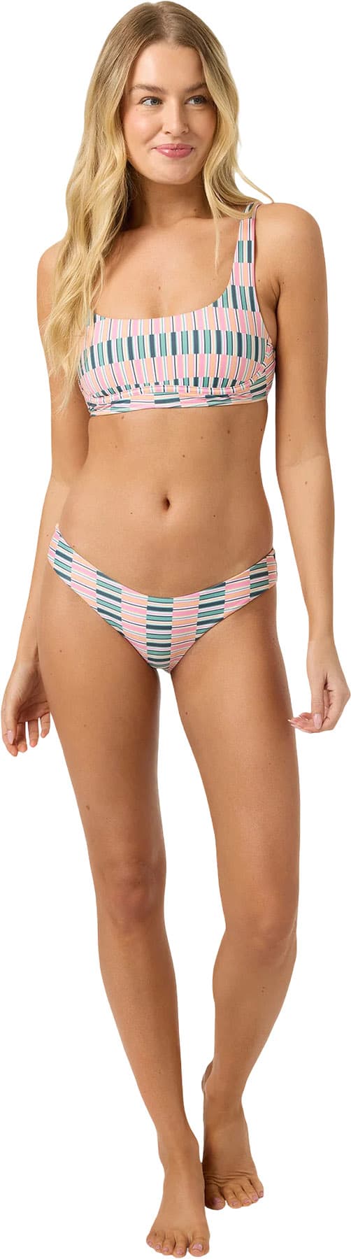 Product gallery image number 2 for product Performance Surf Kinley Printed Tank Bikini Top - Women's