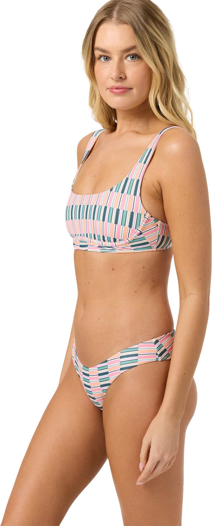 Product gallery image number 4 for product Performance Surf Kinley Printed Tank Bikini Top - Women's