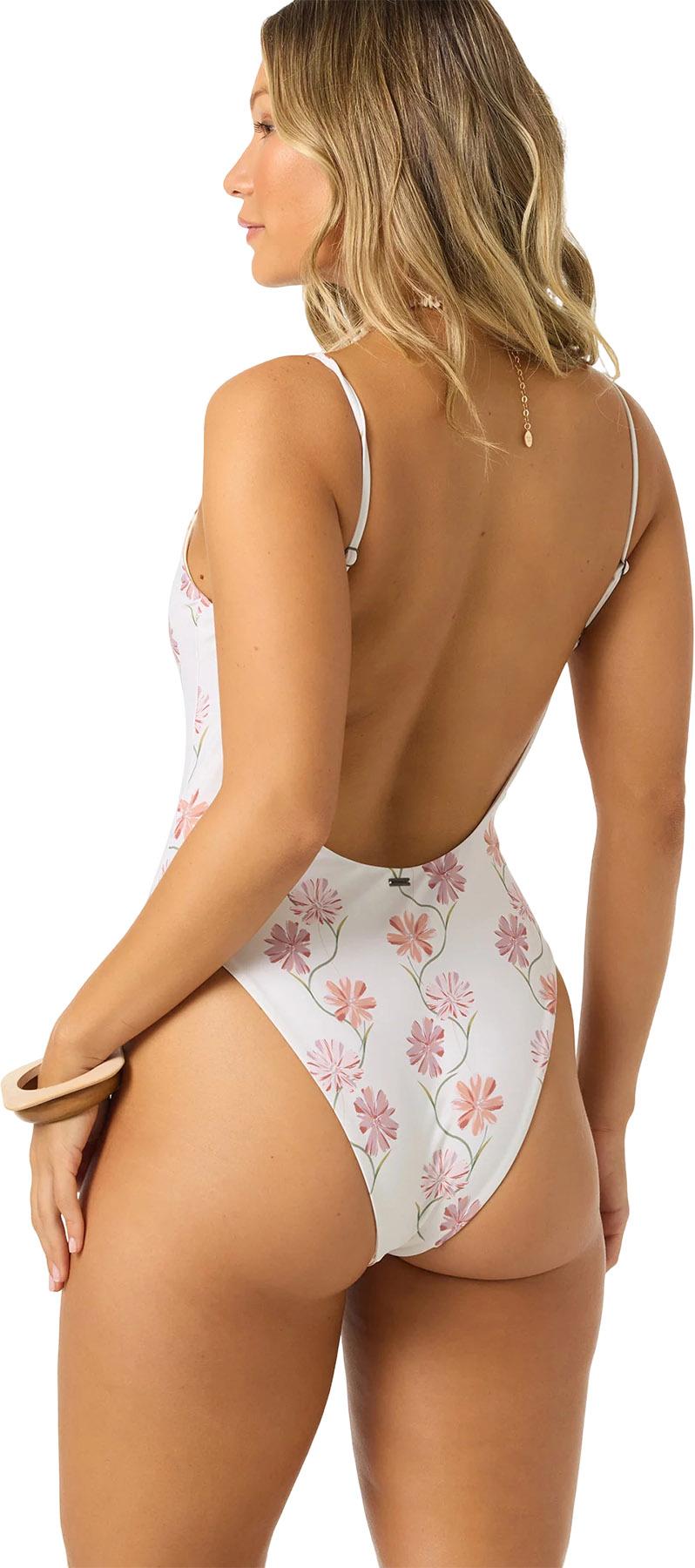 Product gallery image number 3 for product Ivy Floral Marine One Piece Swimsuit - Women's