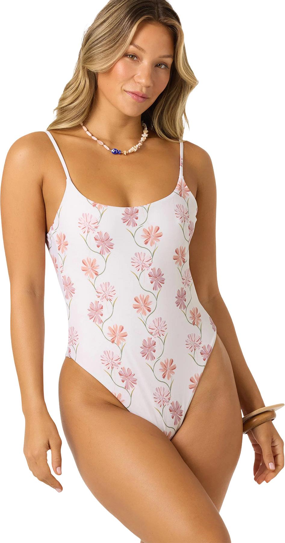 Product gallery image number 4 for product Ivy Floral Marine One Piece Swimsuit - Women's