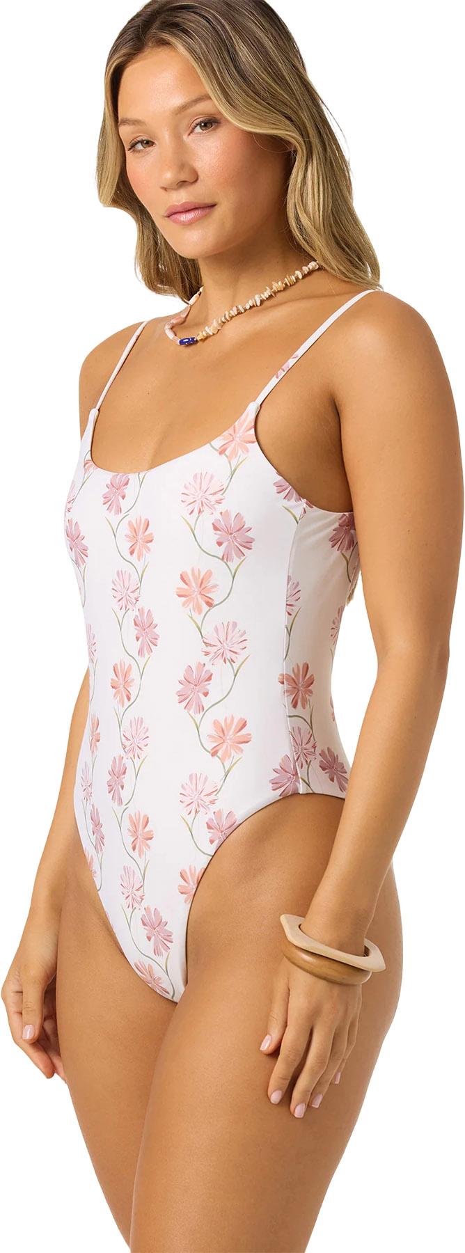 Product gallery image number 2 for product Ivy Floral Marine One Piece Swimsuit - Women's