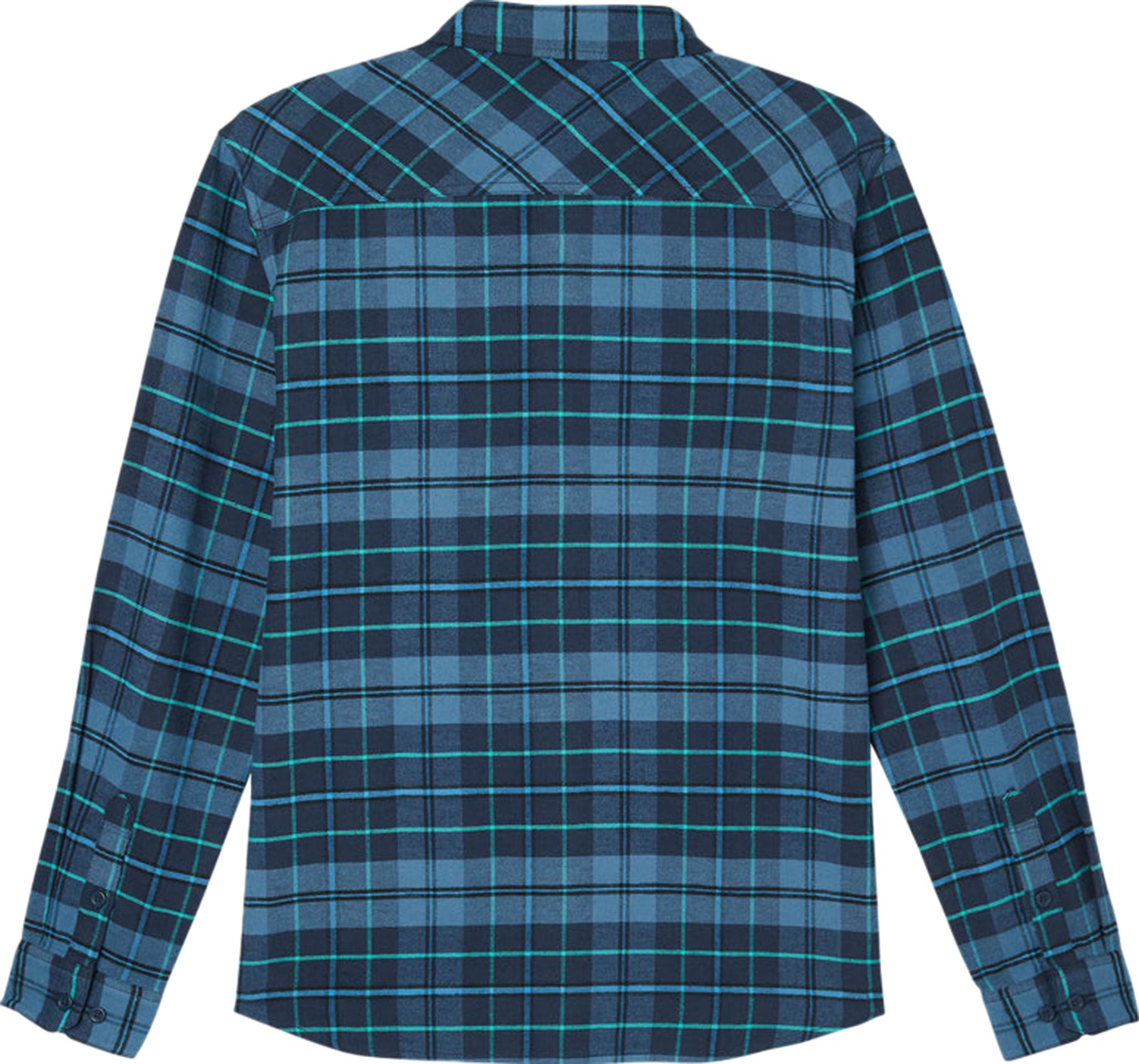 Product gallery image number 2 for product Redmond Plaid Stretch Flannel Shirt - Men's