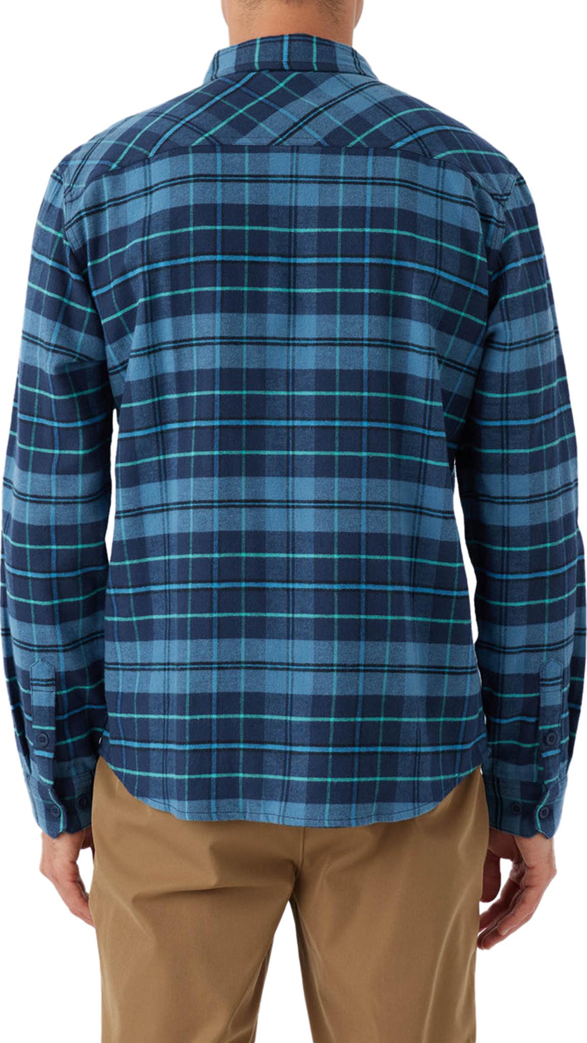 Product gallery image number 3 for product Redmond Plaid Stretch Flannel Shirt - Men's