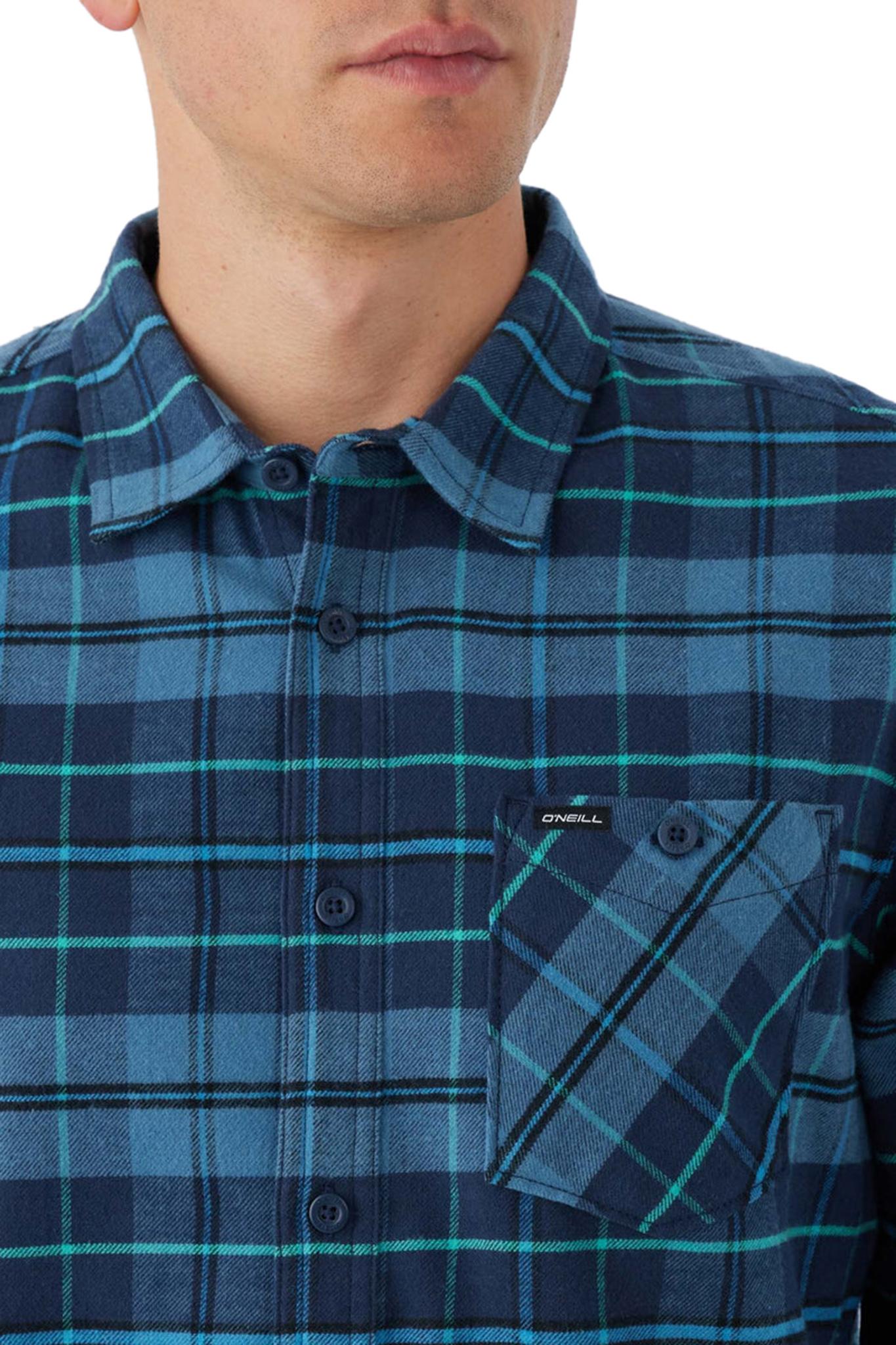 Product gallery image number 4 for product Redmond Plaid Stretch Flannel Shirt - Men's