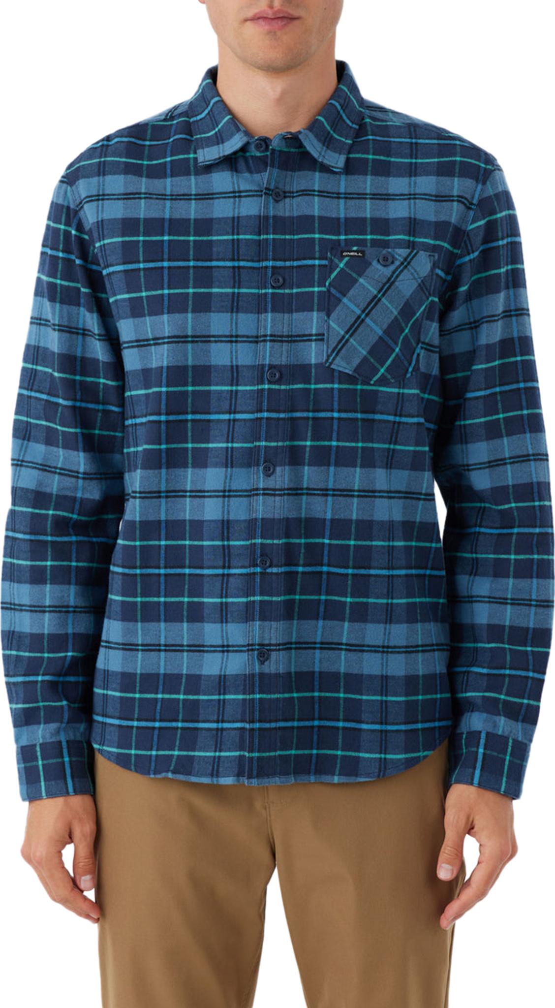 Product gallery image number 5 for product Redmond Plaid Stretch Flannel Shirt - Men's
