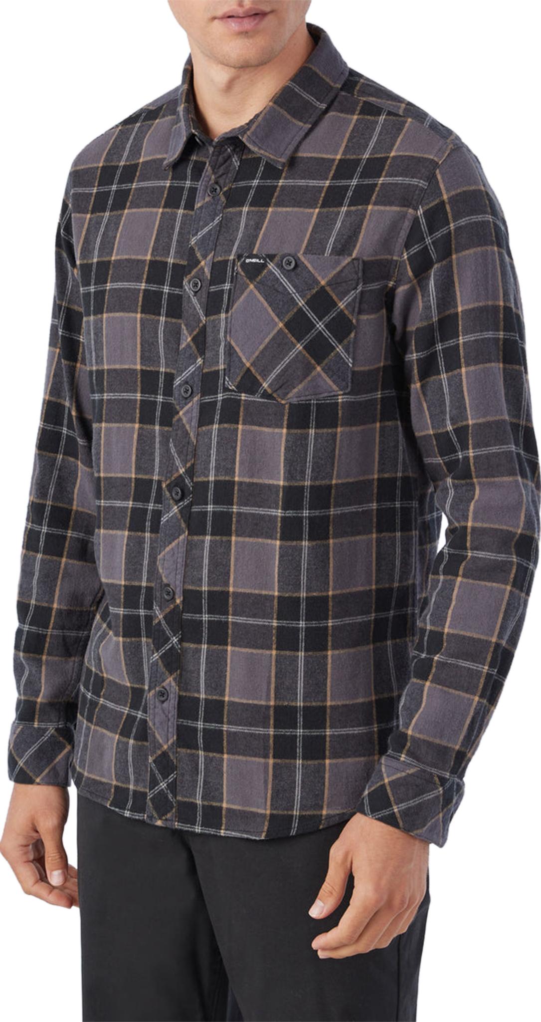 Product gallery image number 6 for product Redmond Plaid Stretch Flannel Shirt - Men's