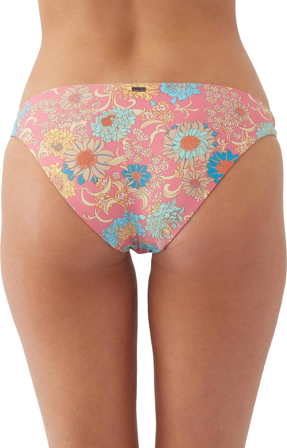 Product gallery image number 2 for product Belize Floral Sunrise Bikini Bottom - Women's