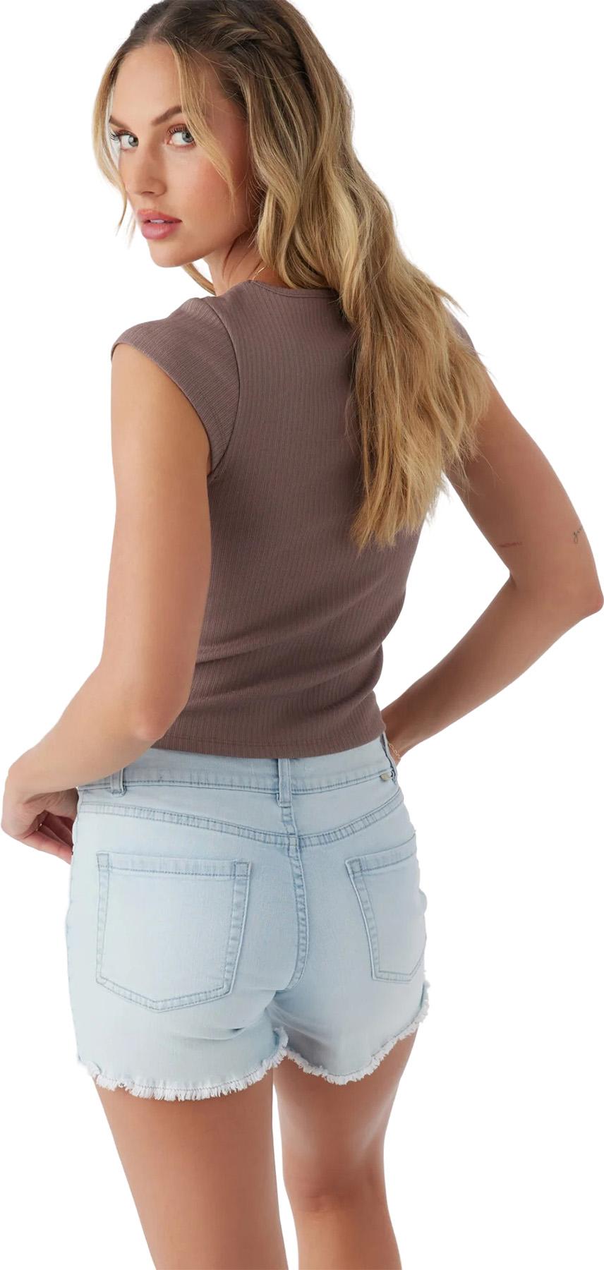 Product gallery image number 2 for product Hadlie Short Sleeve Knit Top - Women's