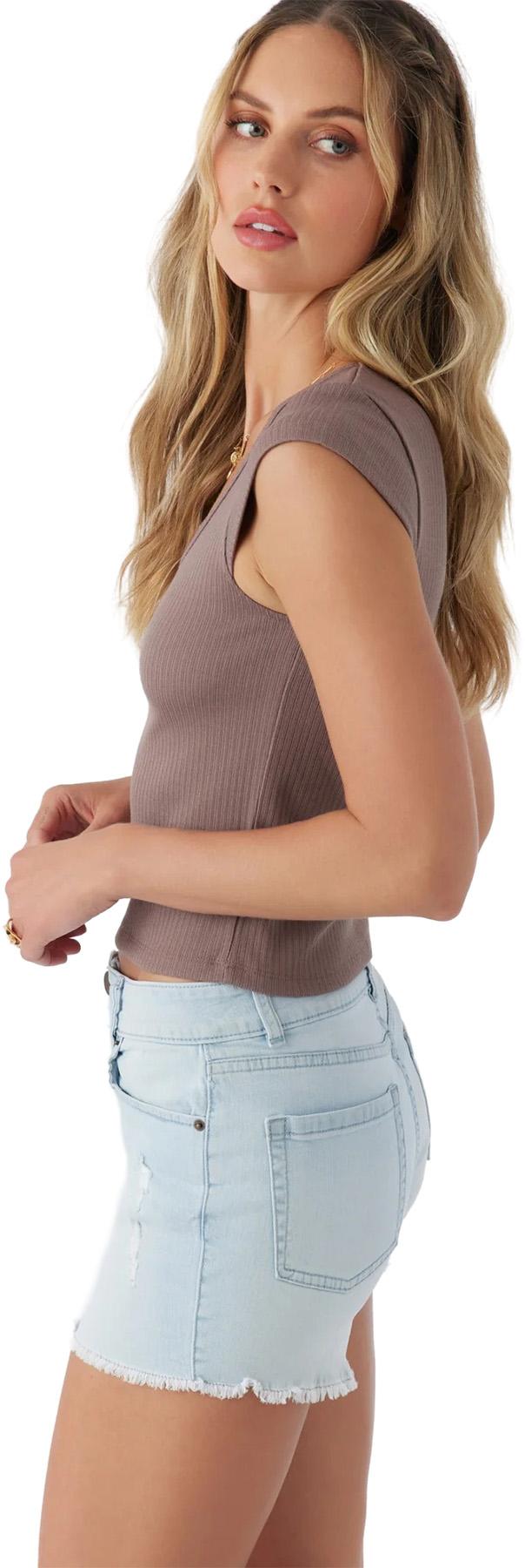 Product gallery image number 3 for product Hadlie Short Sleeve Knit Top - Women's