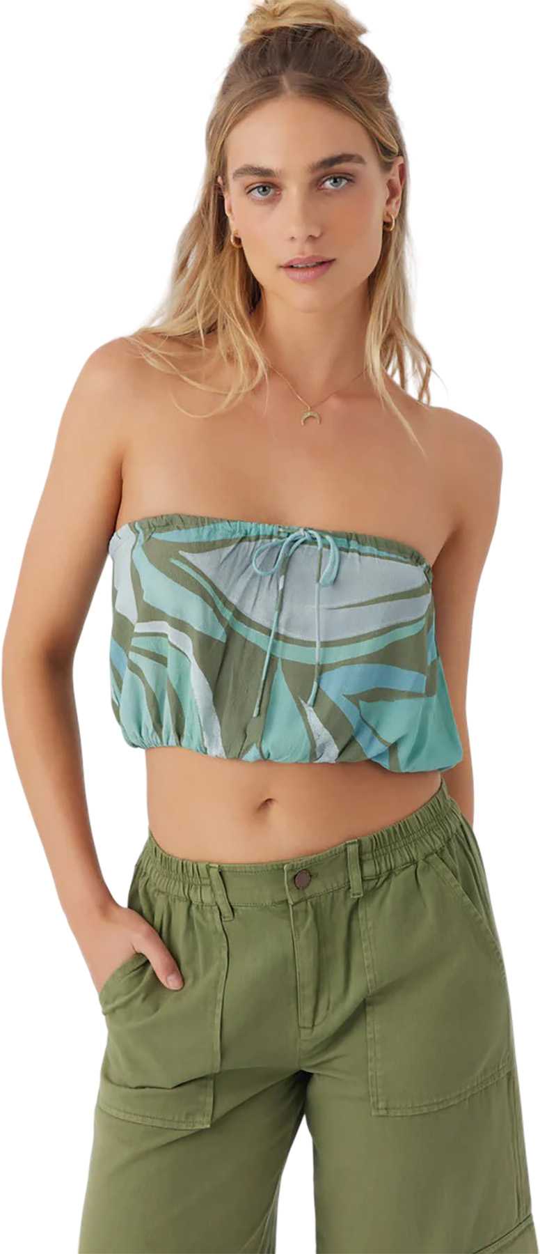 Image de produit pour Haut tube tissé Danny - Femme