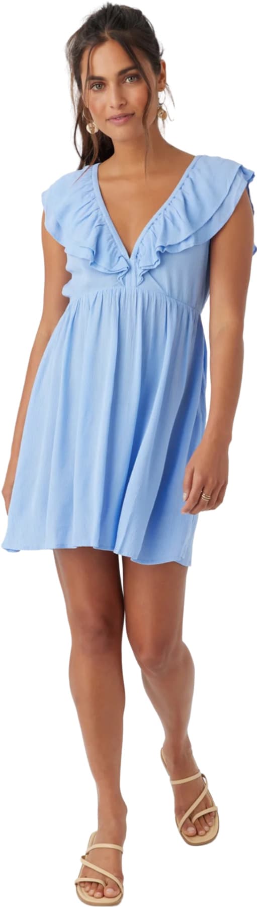 Product image for Zaina Solid Woven Mini Dress - Women's
