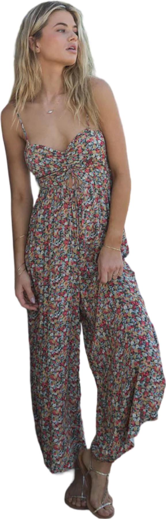 Product gallery image number 3 for product Keiko Eden Ditsy Jumpsuit - Women's